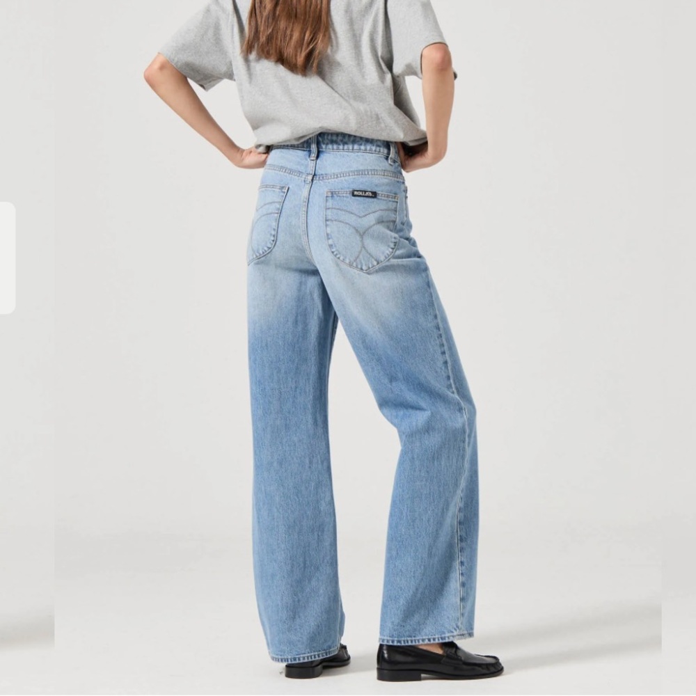 Rolla’s Stevie Relaxed Brad Blue Size 26
